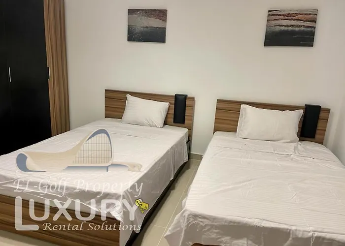 Daire G-cribs 2 Bed Hurgada