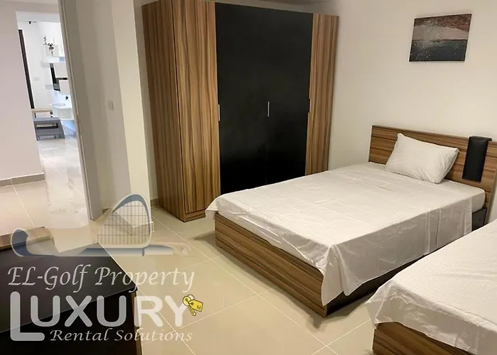Daire G-cribs 2 Bed Hurgada